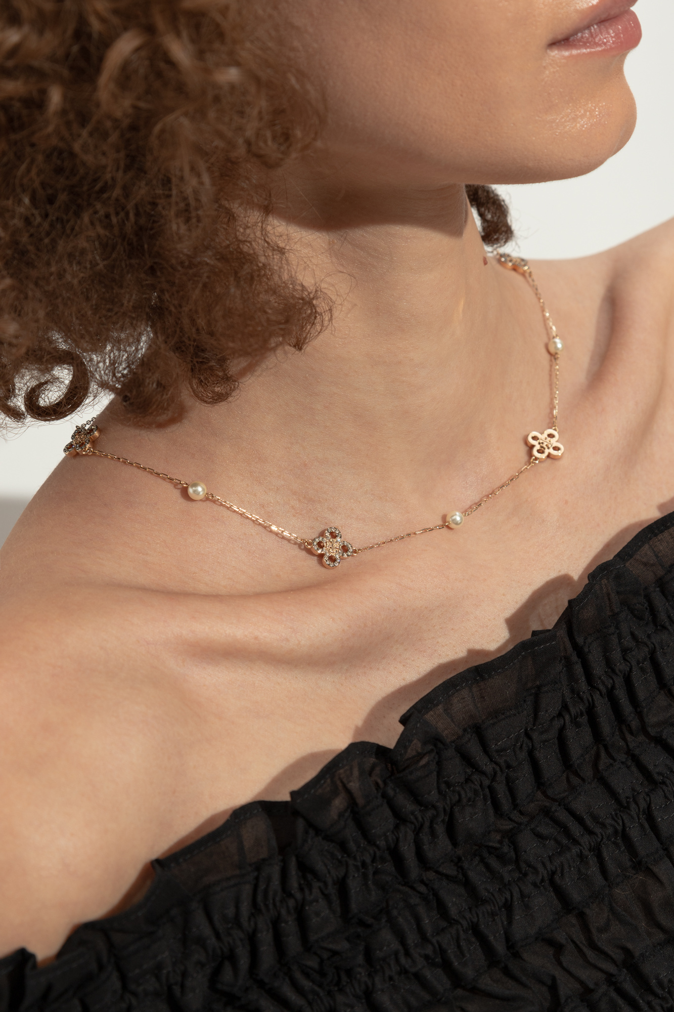 Tory Burch Necklace with logo | Women's Jewelery | Vitkac